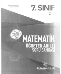 MATEMATİK ÖĞRETEN AKILLI SORU BANKASI