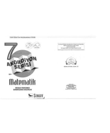 AKORDİYON SERİSİ MATEMATİK OKULA YARDIMCI