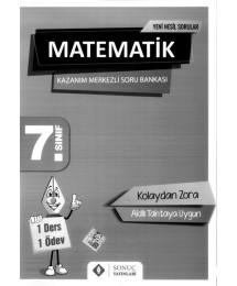MATEMATİK KAZANIM MERKEZLİ SORU BANKASI