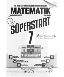 MATEMATİK SÜPERSTART