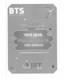 YENİ NESİL MATEMATİK SORU BANKASI
