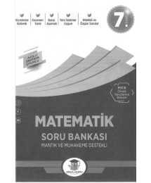 MATEMATİK SORU BANKASI MANTIK VE MUHAKEME DESTEKLİ