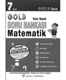 GOLD SORU BANKASI MATEMATİK