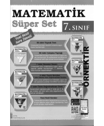 MATEMATİK SÜPER SET