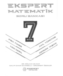 EKSPERT MATEMATİK SORU BANKASI