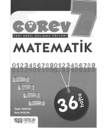 GÖREV YENİ NESİL ÇALIŞMA FÖYLERİ MATEMATİK