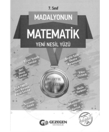 MADALYONUN MATEMATİK YENİ NESİL YÜZÜ