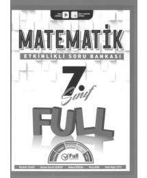 MATEMATİK ETKİNLİKLİ SORU BANKASI