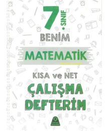 BENİM MATEMATİK KISA VE NET ÇALIŞMA DEFTERİM