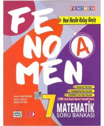 FENOMEN MATEMATİK SORU BANKASI