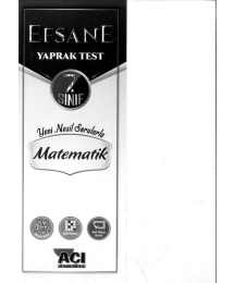 EFSANE YAPRAK TEST MATEMATİK