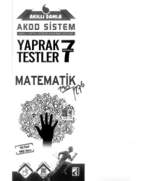 AKILLI DAMLA AKOD SİSTEM YAPRAK TESTLER MATEMATİK