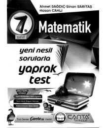MATEMATİK YENİ NESİL SORULARLA YAPRAK TEST