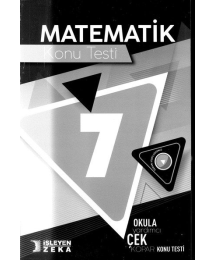 MATEMATİK KONU TESTİ
