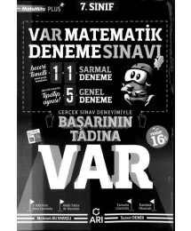 VAR MATEMATİK DENEME SINAVI