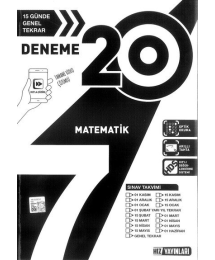 20 DENEME MATEMATİK