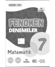 FENOMEN DENEMELER MATEMATİK 10 DENEME