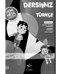 DERSİMİZ TÜRKÇE