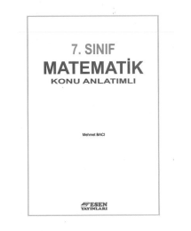 MATEMATİK KONU ANLATIMLI