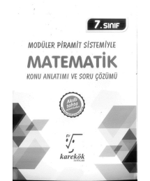 MODÜLER PİRAMİT SİSTEMİYLE MATEMATİK KONU ANLATIMI