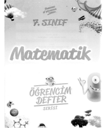 MATEMATİK ÖĞRENCİM DEFTER SERİSİ