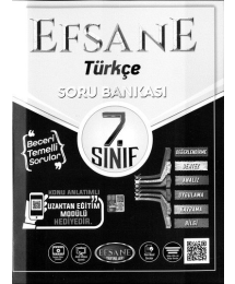 EFSANE TÜRKÇE SORU BANKASI