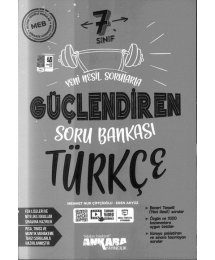 GÜÇLENDİREN SORU BANKASI TÜRKÇE