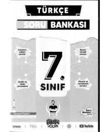 TÜRKÇE SORU BANKASI