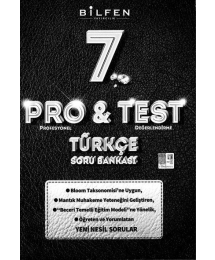 PRO & TEST TÜRKÇE SORU BANKASI