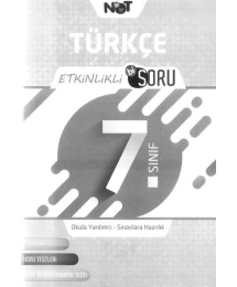 TÜRKÇE ETKİNLİKLİ Bİ SORU