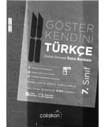 GÖSTER KENDİNİ TÜRKÇE
