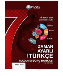 ZAMAN AYARLI TÜRKÇE SORU BANKASI
