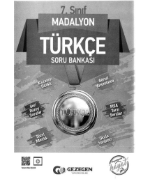 MADALYON TÜRKÇE SORU BANKASI