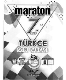MARATON TÜRKÇE SORU BANKASI