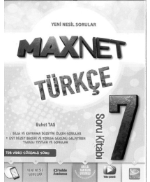 MAXNET TÜRKÇE SORU KİTABI