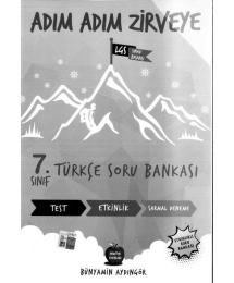 ADIM ADIM ZİRVEYE TÜRKÇE SORU BANKASI