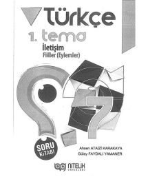 TÜRKÇE 1. TEMA İLETİŞİM FİİLLER