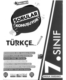 SORULAR KONUŞUYOR TÜRKÇE
