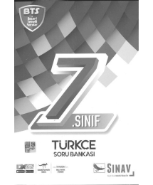 TÜRKÇE SORU BANKASI