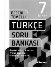 BECERİ TEMELLİ TÜRKÇE SORU BANKASI