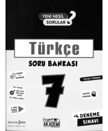 TÜRKÇE SORU BANKASI