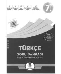 TÜRKÇE SORU BANKASI MANTIK VE MUHAKEME DESTEKLİ