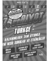 7. PERİYOT TÜRKÇE YENİ NESİL SORULAR VE ETKİNLİKLER