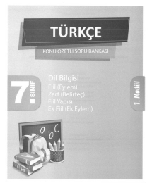 TÜRKÇE KONU ÖZETLİ SORU BANKASI