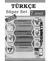 TÜRKÇE SÜPER SET