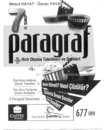 PARAGRAF HIZLI OKUMA VE TEKNİKLERİ VE DERSLERİ