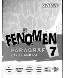 FENOMEN PARAGRAF SORU BANKASI