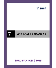 YOK BÖYLE PARAGRAF SORU BANKASI