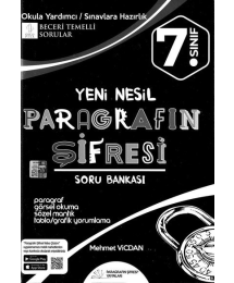 YENİ NESİL PARAGRAFINŞİFRESİ SORU BANKASI