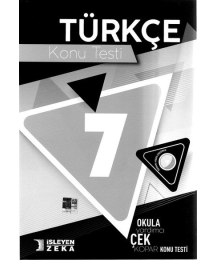 TÜRKÇE KONU TESTİ